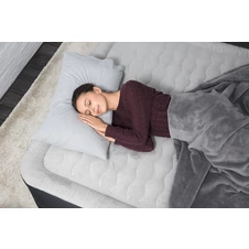 Надувная кровать Intex 69075 размеры 203 х 152 х 46 см с электронасосом фото 33