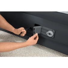 Надувная кровать Intex 69075 размеры 203 х 152 х 46 см с электронасосом фото 55