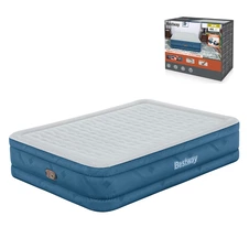 Надувная кровать Intex 69075 размеры 203 х 152 х 46 см с электронасосом фото 77