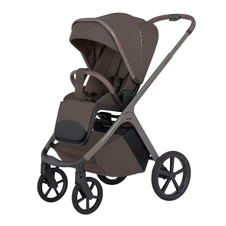 Универсальная коляска Carrello Vector CRL-6550 Сoffee Beige коричнево-серая 2 в 1 фото 11