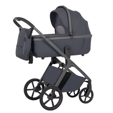 Универсальная коляска Carrello Vector CRL-6550 Plum Grey темно-серая 2 в 1