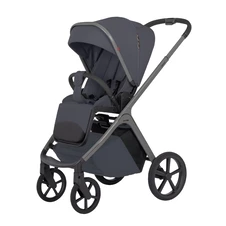 Универсальная коляска Carrello Vector CRL-6550 Plum Grey темно-серая 2 в 1 фото 11