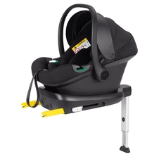 Автокресло + база Carrello Nova CRL-16101/2 Black Line черное i-Size Isofix 40-87 см