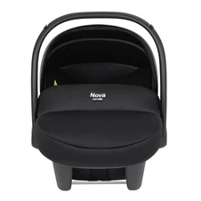 Автокресло + база Carrello Nova CRL-16101/2 Black Line черное i-Size Isofix 40-87 см фото 11