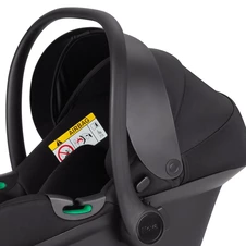Автокресло + база Carrello Nova CRL-16101/2 Black Line черное i-Size Isofix 40-87 см фото 33
