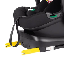 Автокресло + база Carrello Nova CRL-16101/2 Black Line черное i-Size Isofix 40-87 см фото 44