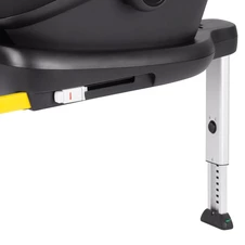 Автокресло + база Carrello Nova CRL-16101/2 Black Line черное i-Size Isofix 40-87 см фото 55