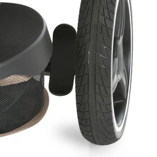 Велосипед с родительской ручкой El Camino Vector ME 1162-1 Magnet Gray темно-серый фото 20