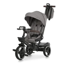 Велосипед с родительской ручкой El Camino Vector ME 1162-1 Frost Gray светло-серый