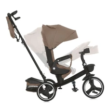 Велосипед с родительской ручкой El Camino Vector ME 1162-1 Frost Gray светло-серый фото 33