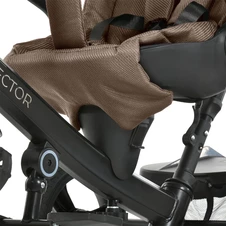 Велосипед с родительской ручкой El Camino Vector ME 1162-1 Frost Gray светло-серый фото 77