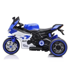 Детский электромотоцикл M 6307EL-6 желтый с EVA колесами фото 44