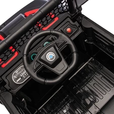 Детский электромобиль M 6325EBLR-2 черный Jeep с EVA колесами фото 77
