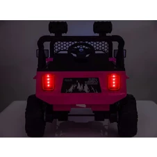 Детский электромобиль M 6325EBLR-8 розовый Jeep с EVA колесами фото 55