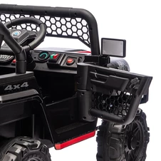 Детский электромобиль M 6325EBLR-8 розовый Jeep с EVA колесами фото 66