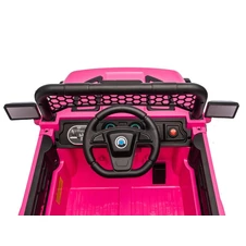 Детский электромобиль M 6325EBLR-8 розовый Jeep с EVA колесами фото 88