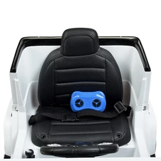 Детский джип на аккумуляторе M 6236EBLR-1 белый Mercedes фото 13