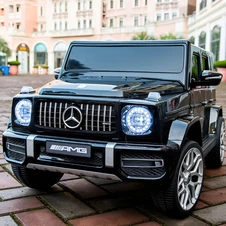 Детский джип на аккумуляторе M 6236EBLR-2 черный Mercedes