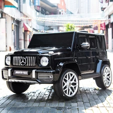 Детский джип на аккумуляторе M 6236EBLR-2 черный Mercedes купить
