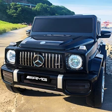 Детский джип на аккумуляторе M 6236EBLR-2 черный Mercedes фото 77
