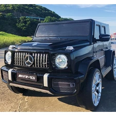 Детский джип на аккумуляторе M 6236EBLR-2 черный Mercedes фото 88
