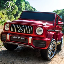 Детский джип на аккумуляторе M 6236EBLRS-3 красный Mercedes автопокраска