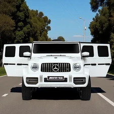 Детский джип на аккумуляторе M 6236EBLRS-3 красный Mercedes автопокраска фото 77