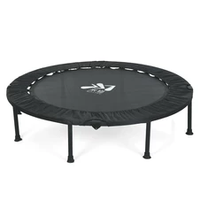 Батут MS 3383-9 черный диаметр 122 см фото 11