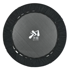 Батут MS 3383-9 черный диаметр 122 см купить