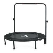 Батут MS 3383-8 с ручкой диаметр 100 см фото 11