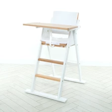 Стульчик для кормления Step up белый 01-01