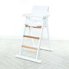 Стульчик для кормления Step up белый 01-01 фото 11