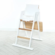 Стульчик для кормления Step up белый 01-01 купить