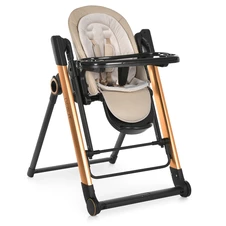 Стульчик-качели El Camino Debut ME 1102 Posh Beige бежевый с электроприводом