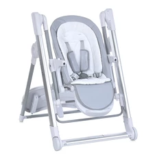 Стульчик-качели El Camino Debut ME 1102 Posh Beige бежевый с электроприводом фото 33