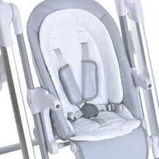 Стульчик-качели El Camino Debut ME 1102 Posh Beige бежевый с электроприводом фото 55