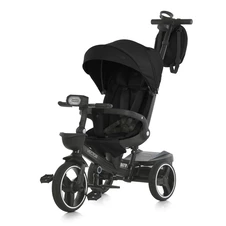 Велосипед с родительской ручкой El Camino Vector ME 1162-1 Night Black черный