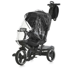 Велосипед с родительской ручкой El Camino Vector ME 1162-1 Night Black черный фото 11