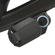 Велосипед с родительской ручкой El Camino Vector ME 1162-1 Night Black черный фото 13