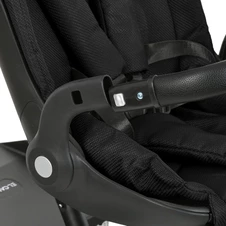 Велосипед с родительской ручкой El Camino Vector ME 1162-1 Night Black черный фото 18