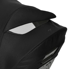 Велосипед с родительской ручкой El Camino Vector ME 1162-1 Night Black черный фото 29