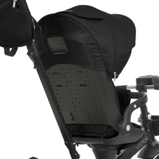 Велосипед с родительской ручкой El Camino Vector ME 1162-1 Night Black черный фото 20