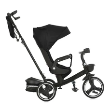 Велосипед с родительской ручкой El Camino Vector ME 1162-1 Night Black черный купить