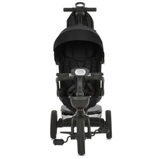 Велосипед с родительской ручкой El Camino Vector ME 1162-1 Night Black черный фото 33