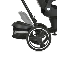 Велосипед с родительской ручкой El Camino Vector ME 1162-1 Night Black черный фото 88