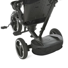 Велосипед с родительской ручкой El Camino Vector ME 1162-1 Night Black черный фото 99