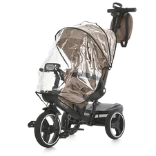 Велосипед с родительской ручкой El Camino Vector ME 1162-1 Taupe Beige бежевый фото 11