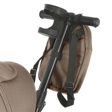 Велосипед с родительской ручкой El Camino Vector ME 1162-1 Taupe Beige бежевый фото 16