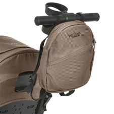 Велосипед с родительской ручкой El Camino Vector ME 1162-1 Taupe Beige бежевый фото 32