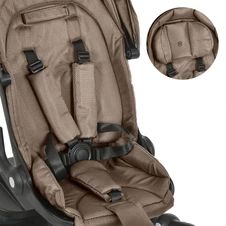 Велосипед с родительской ручкой El Camino Vector ME 1162-1 Taupe Beige бежевый фото 57